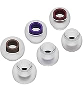 6 PCS/3 Pairs KZ ZS10 PRO Ear bud Rubber Tips, TRI Clarion IEMS Ear tips, Silicone in ear Monitor...