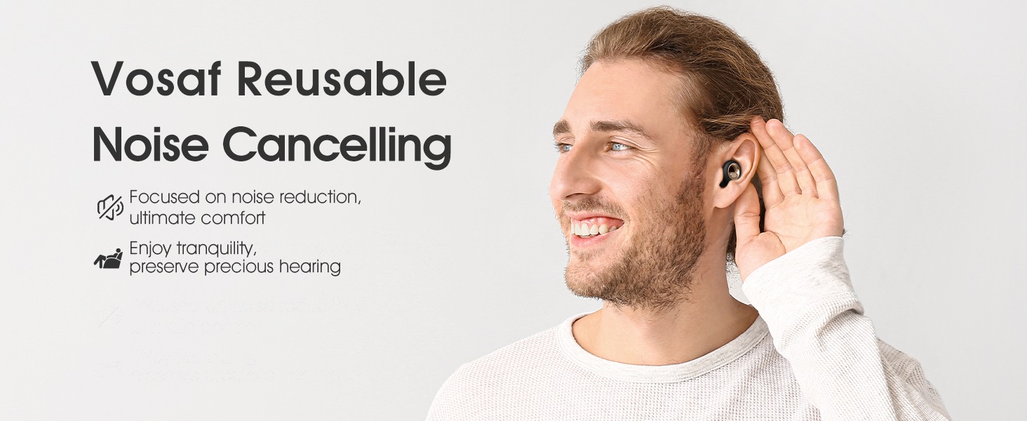 Vosaf Noise Cancelling Ear Plugs