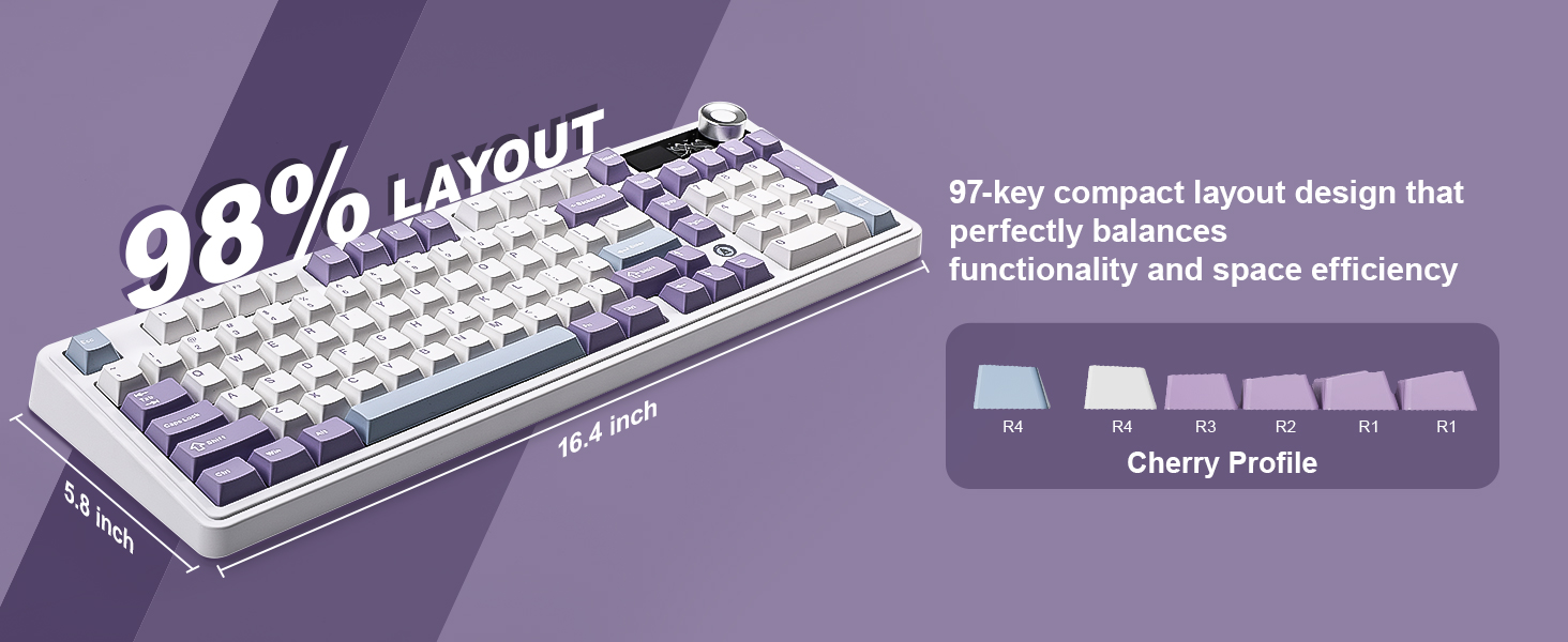 AK980 Mechanical Keyboard