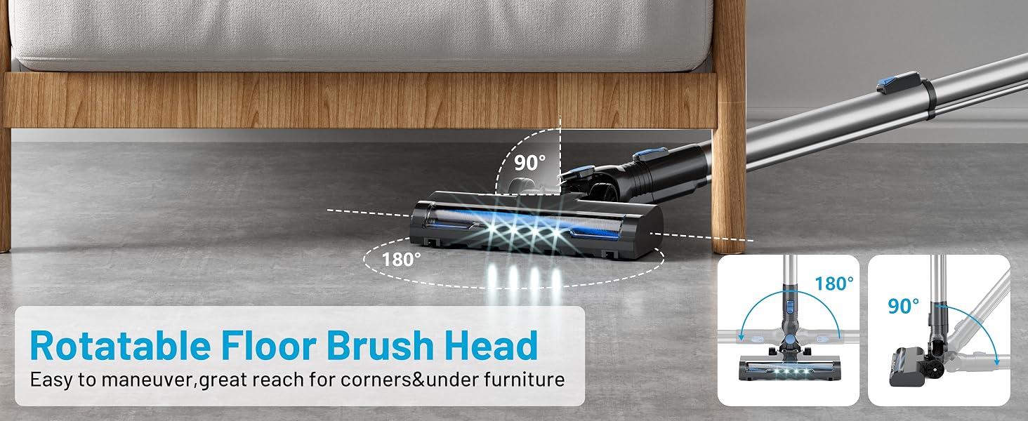 cordless vacuum cleaner pet hair