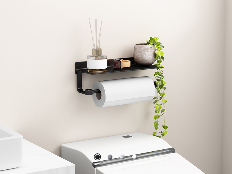 Bathroom Paper Towel Holder