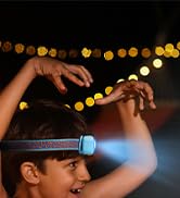 EverBrite RGB Rechargeable Kids Headlamp
