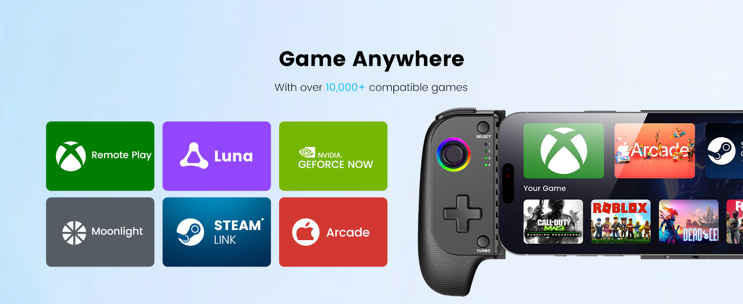 phone controller for android