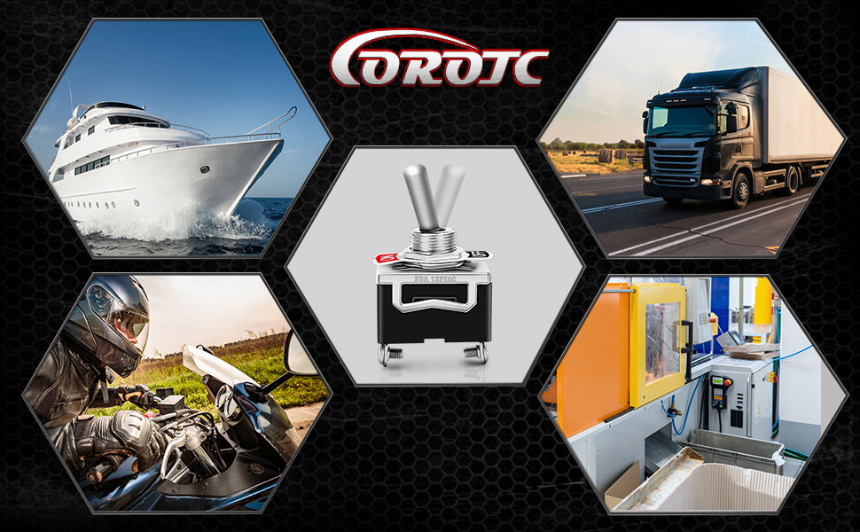 waterproof toggle switch