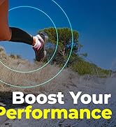 Calf Compression Sleeves by SPARTHOS (Pair) – Leg Compression Socks for Men and Women – Shin Spli...