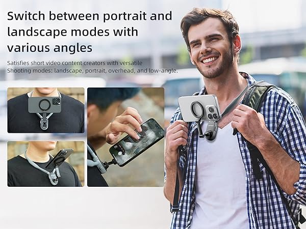 Magsafe POV Neck Mount