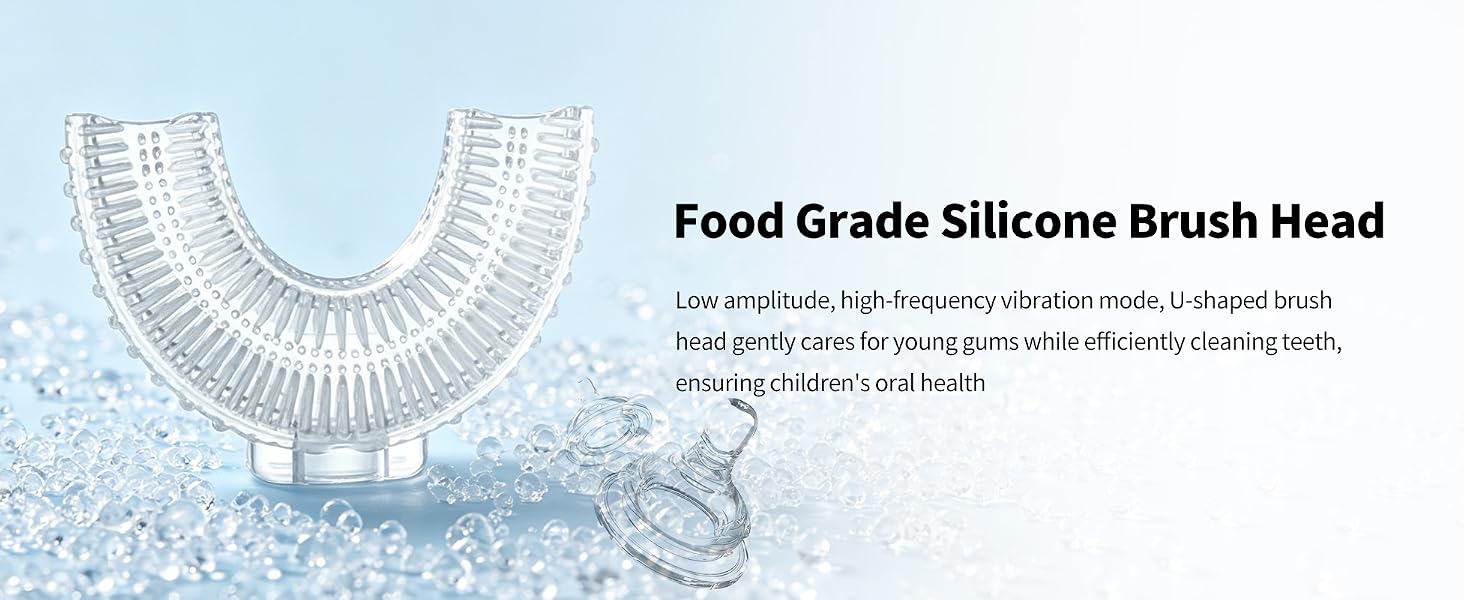 Kids Electric U Shaped Toothbrush