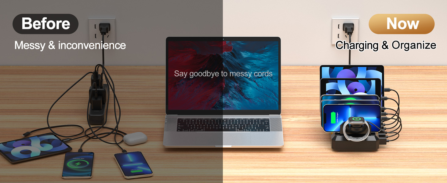 charging station organizer