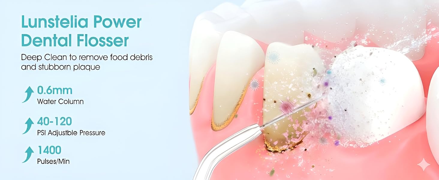 portable flosser