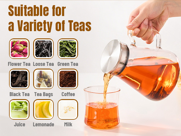 Spacious Design for Full Tea Expansion &amp;amp; Better Flavor