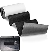 RAINFLOW Fabric Tape for Clothes - 3 X 78.7inch Repair Tape Black Patches for Clothes Self Adhesi...