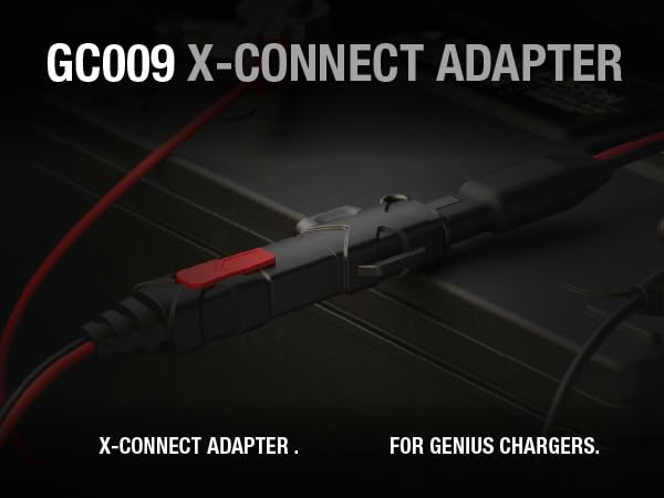 NOCO GC009 X-Connect SAE Adapter Accessory For NOCO Genius Smart Battery Chargers