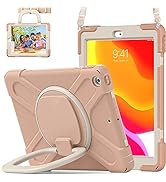 iPad 10.2 Case 9th Generation 2021 / 8th Gen 2020 / 7th Gen 2019,Heavy Sturdy Shockproof Kids Cas...