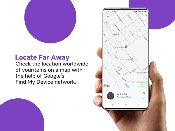 Locate Far Away