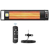Dr Infrared Heater DR-268 Smart Greenhouse Heater with built in Temperature Control and Digital T...