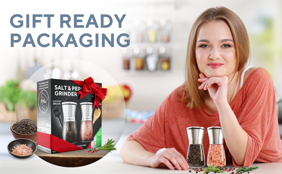 Gift ready packaging