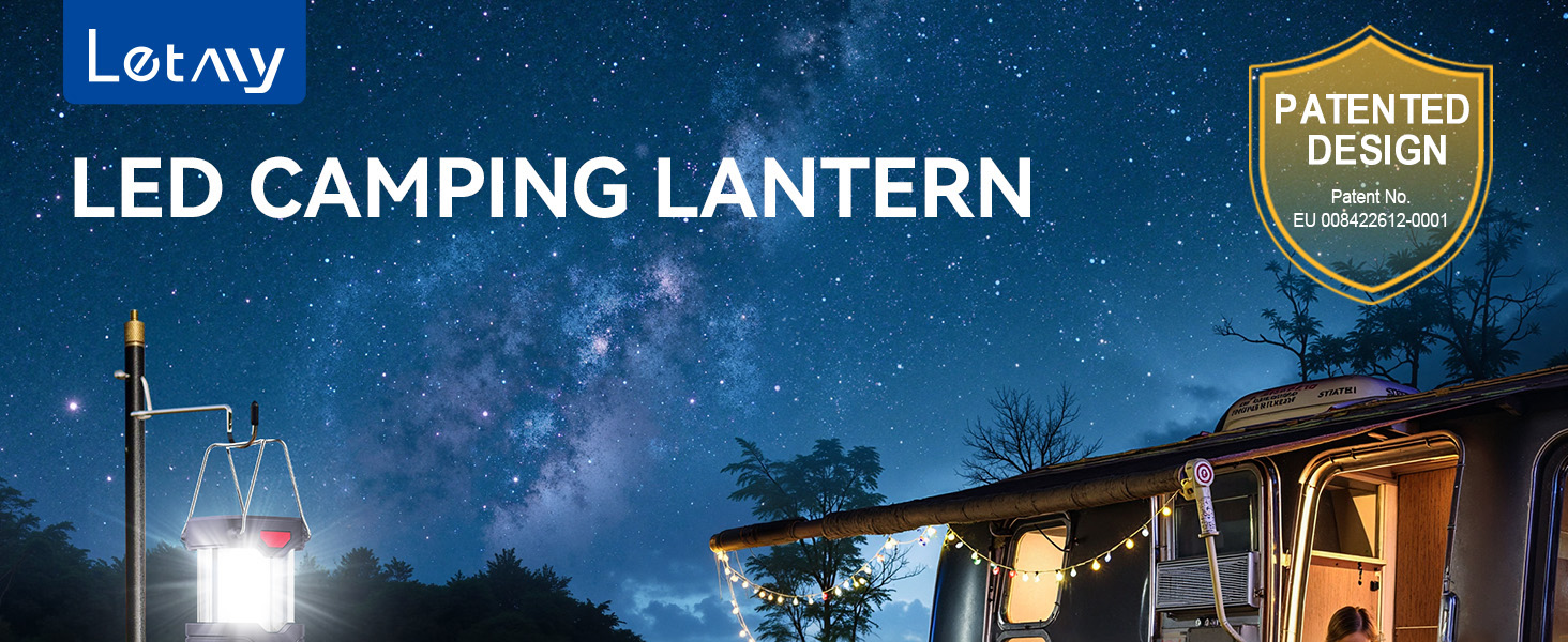 camping lantern rechargeable