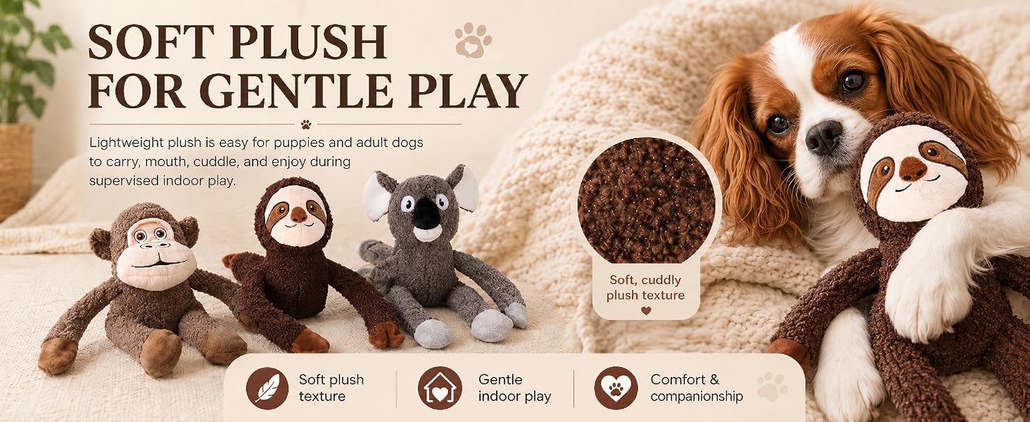 dog squeak toys