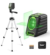 Laser Level with Tripod, Huepar 150Ft Self Leveling Lazer Level Outdoor Use, 150° Vertical Green ...