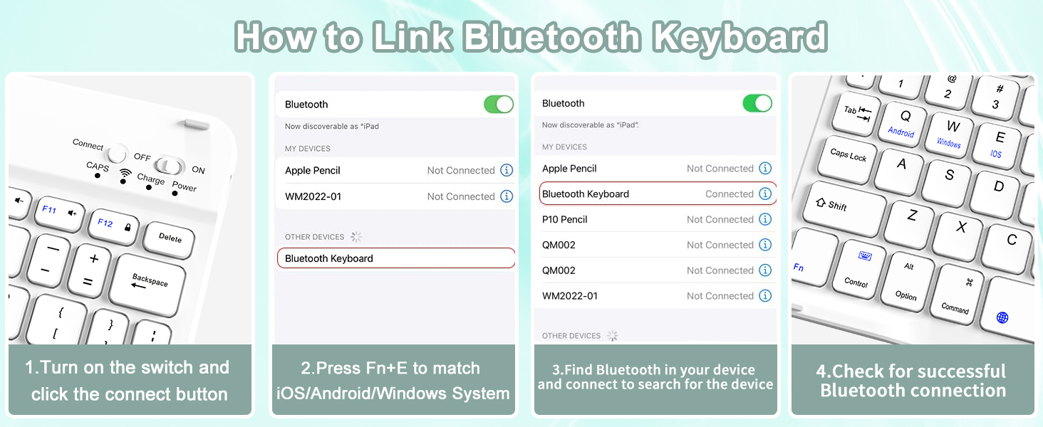 Bluetooth connection