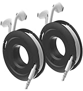 Fuse Side Winder Mini and Max Headphone, Earbud and Charging Cable Winder and Organizer Perfect f...