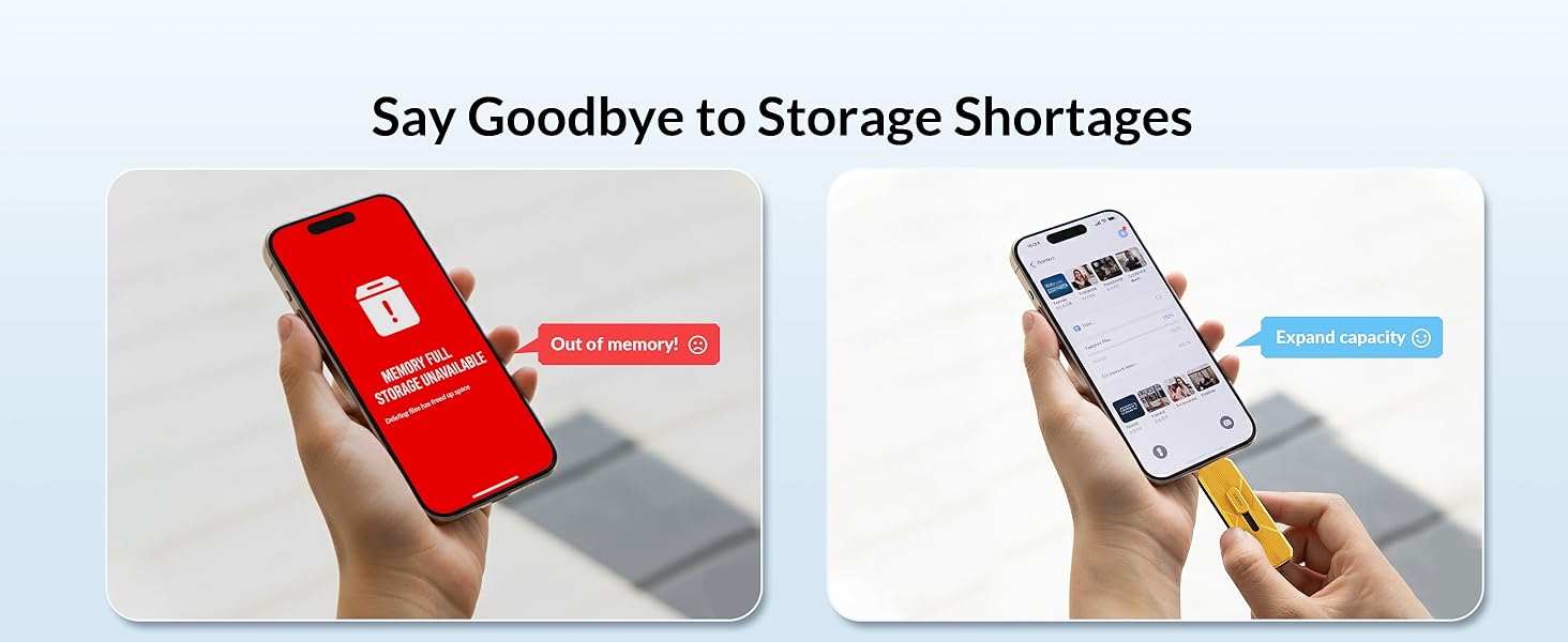 external storage for phone