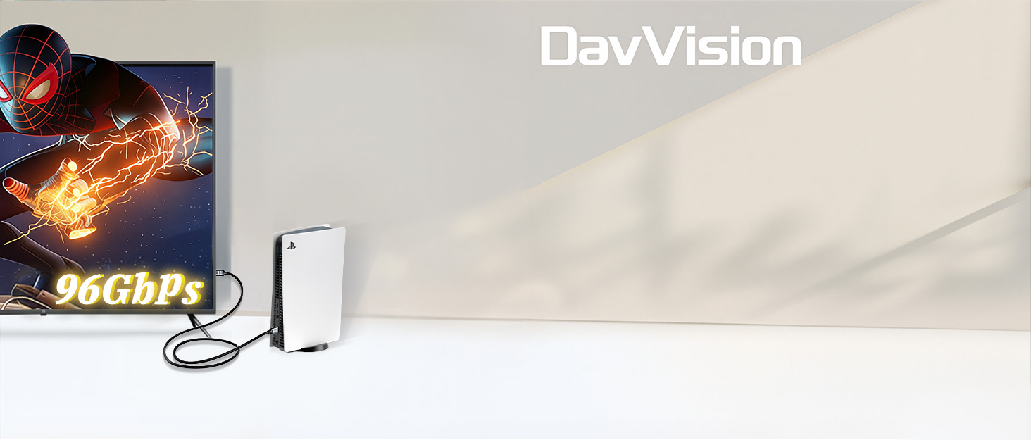 DavVision hdmi cable,usb cable,fiber optic usb c cable,hdmi 2.2 cable