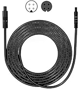 4 Pin 16.5Ft Dash Cam Rear View Backup Camera Reverse Car Recorder Cable Extension Cord (4-pin 16...