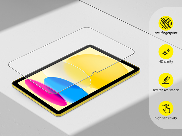 ipad 10 screen protector