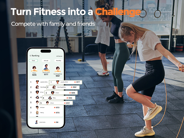 With family and friends