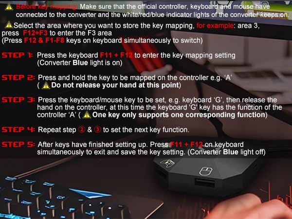 ps4 keyboard and mouse adapter
