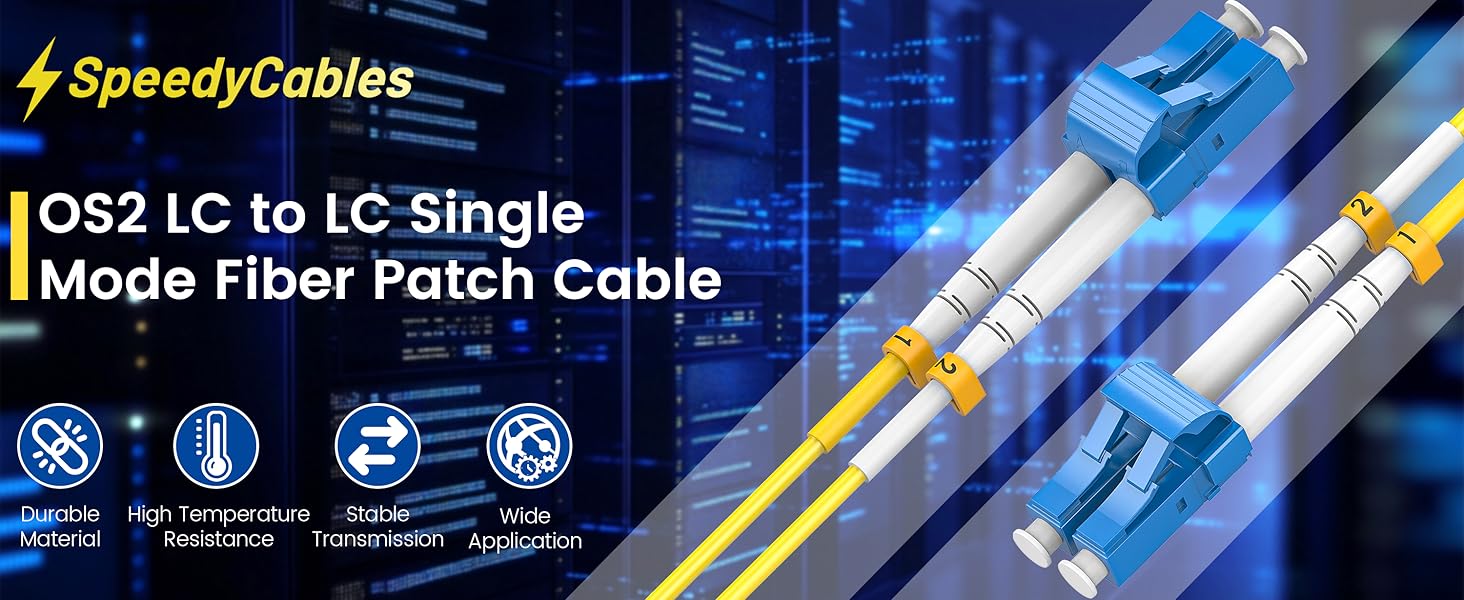 lc to lc fiber patch cable;lc to lc single mode fiber patch cable;single mode fiber lc to lc