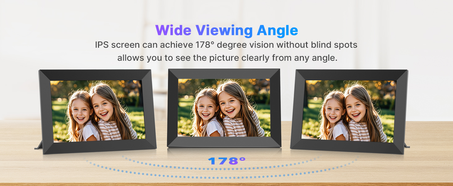 178° Viewing Angle