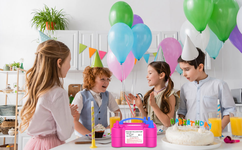 balloon inflator pump electric
