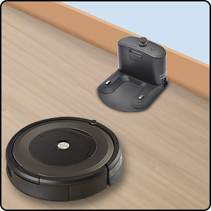 Roomba charger base