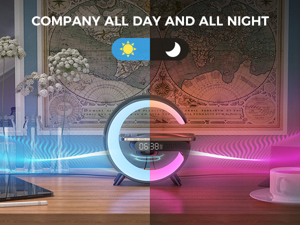 Smiling Shark Wake Up Light