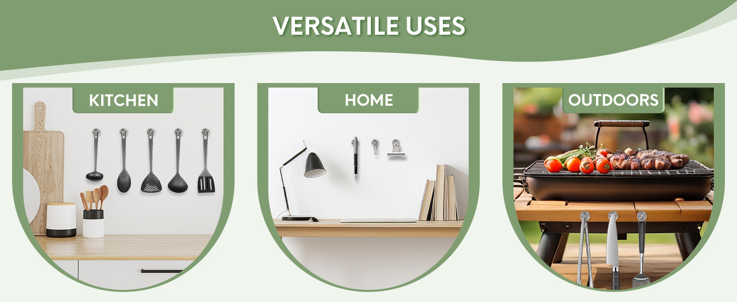 Versatile uses of Neosmuk super strong magnets with screws