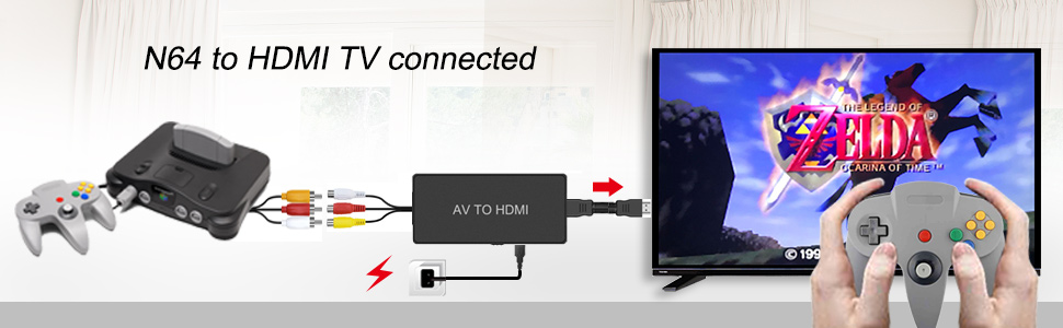 AV to HDMI