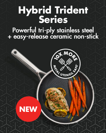 OXO, Ceramic Nonstick, PFAS-Free, Non-Toxic, Cookware, Frypans