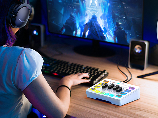 gaming mixer