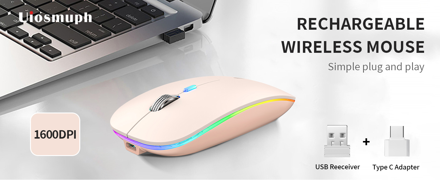 led wireless mouse