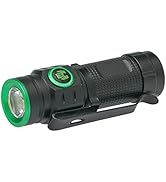 LitezAll Kodiak KUB Rechargeable Flashlight, 1000 Lumen Compact LED Light with Safety Lock, Clip-...