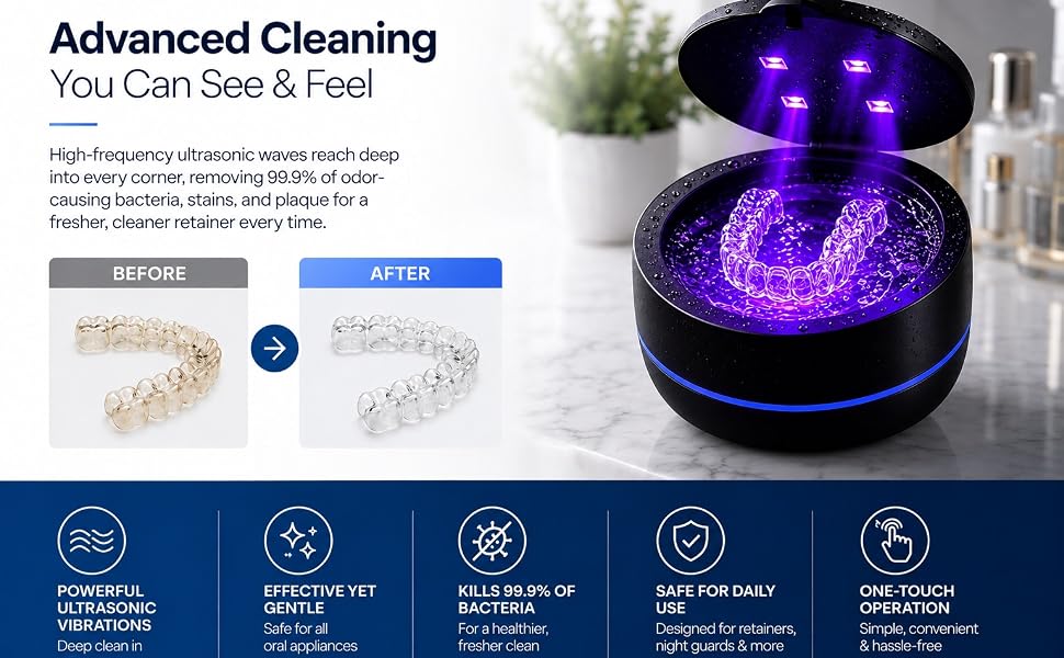 retainer cleaner