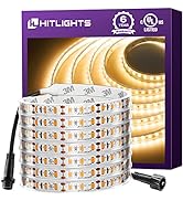 Outdoor LED Strip Lights Waterproof 3000K, 16.4ft IP67 High Density LED Tape Light, 600 LEDs/Reel...