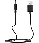 Universal DC Power Cable, USB to DC Charging Cord