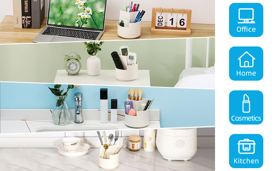 desktop organizer cute