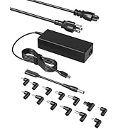 SLRIOYS 100W USB C Universal Laptop Charger with 15 Tips Compatible with Hp Dell Lenovo Acer Asus...