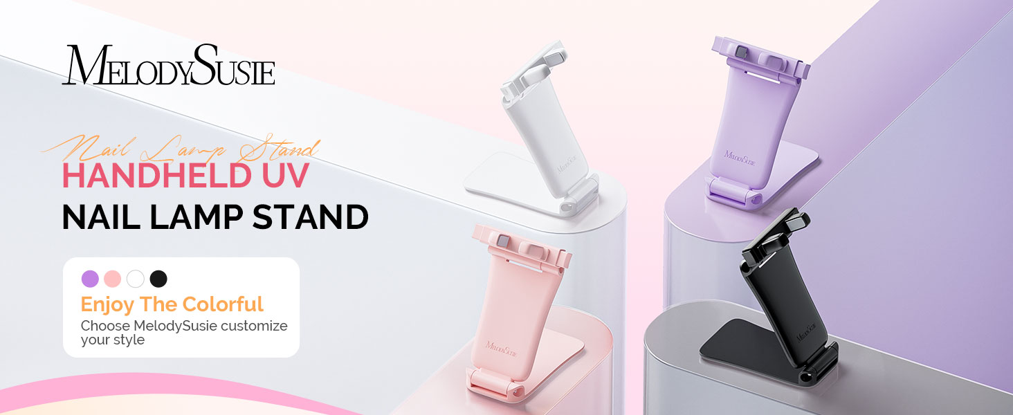 Handheld UV Nail Lamp Stand