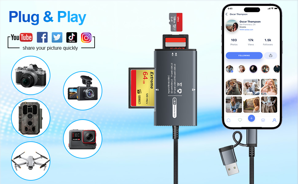 card reader for computer