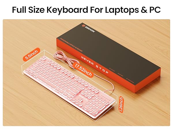 travel keyboard for laptop